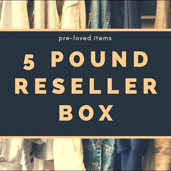 RESELLER 5 LBS. MYSTERY BOX $25 - Picture 1 of 1